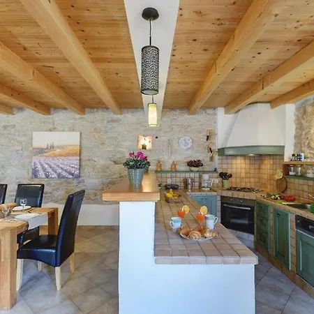 Vila Katherine With Pool And Game Žminj
